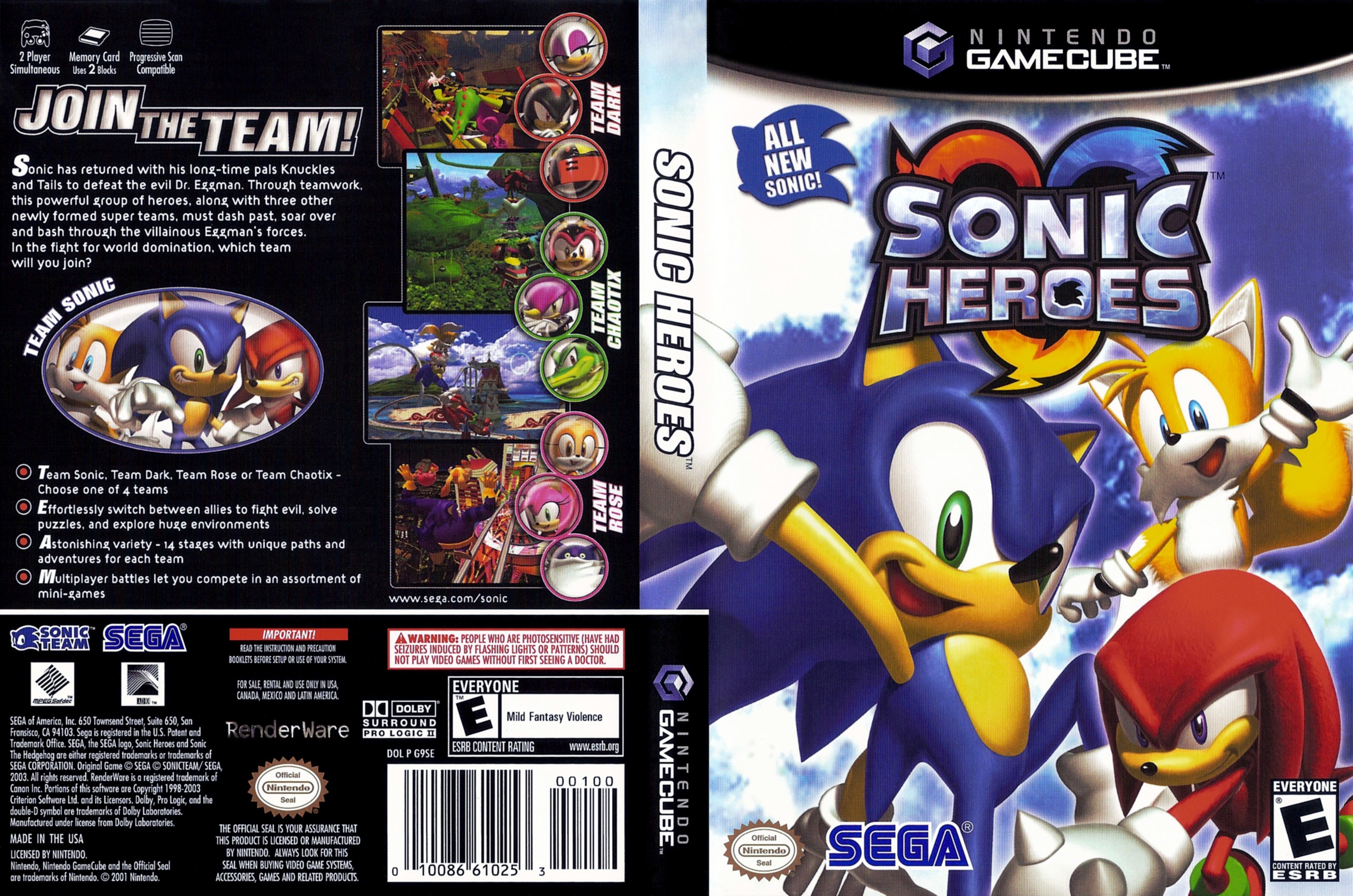 Sonic world adventure wii iso games